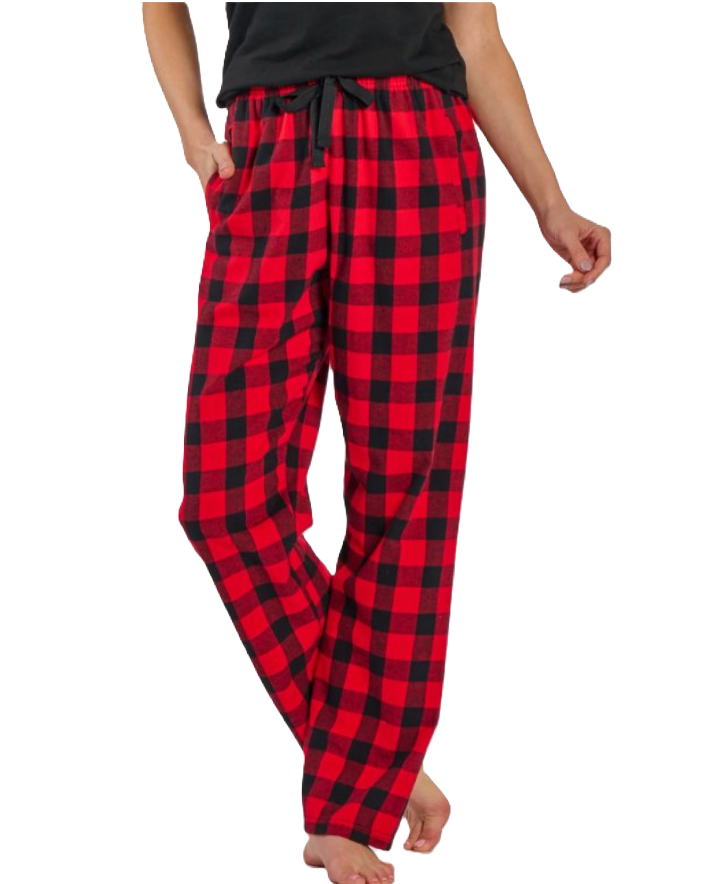 PJ PANT - PLAID FLANNEL