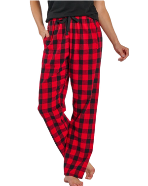 PJ PANT - PLAID FLANNEL