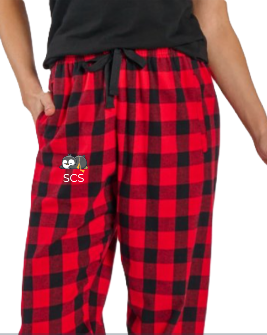 PJ PANT - PLAID FLANNEL