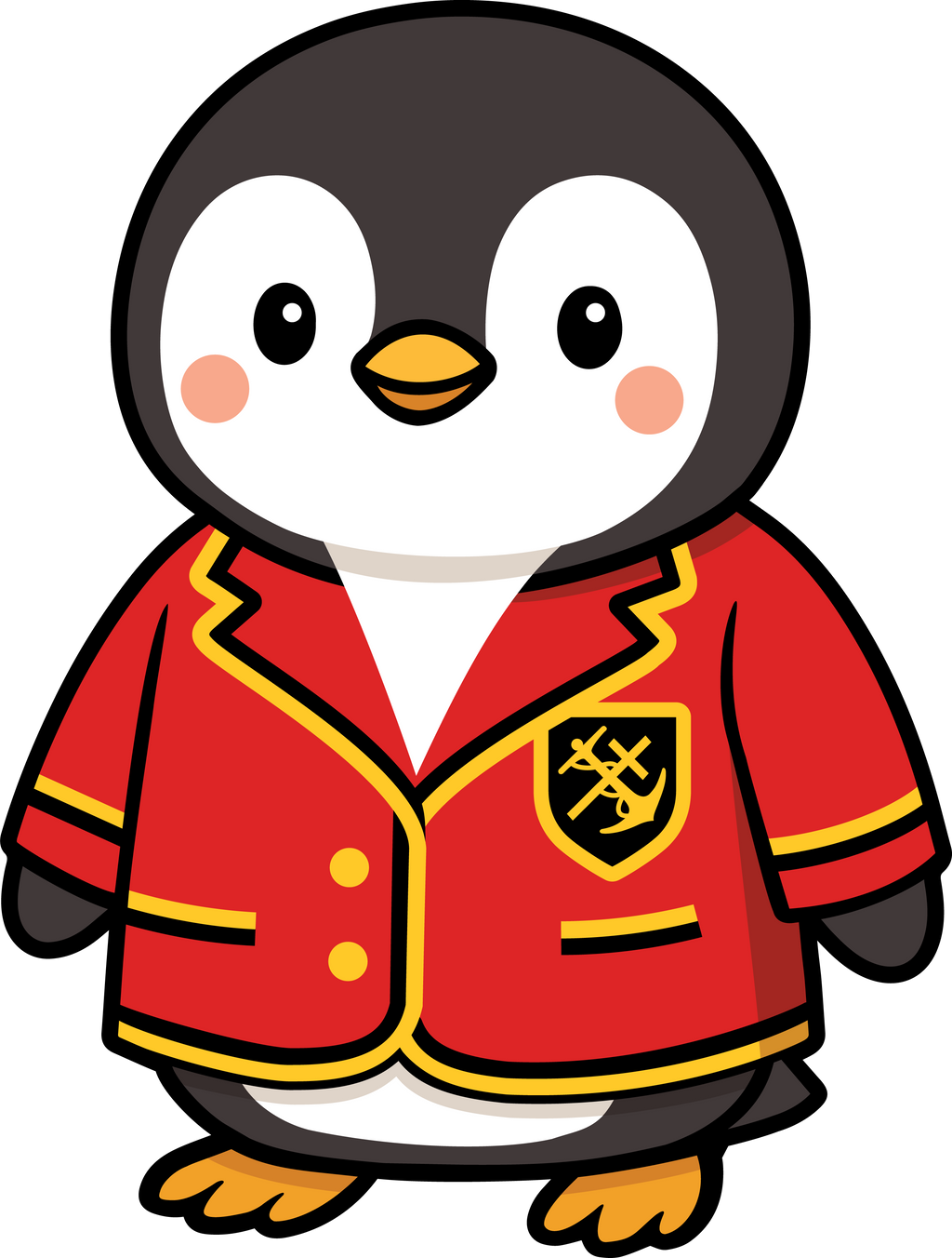 STICKER - PENGUIN