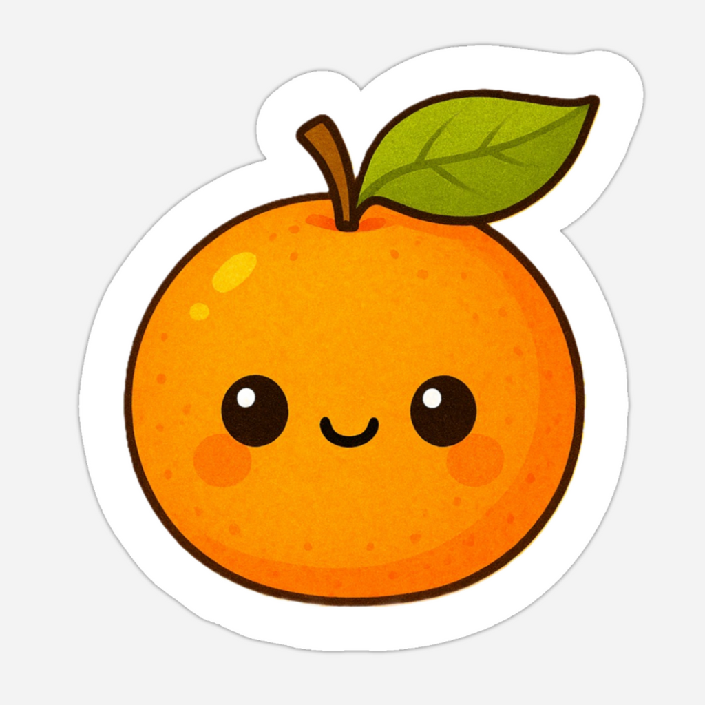STICKER - CLEMENTINE