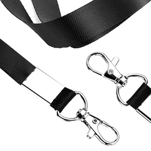 LANYARD AND VERTICAL SLEEVE