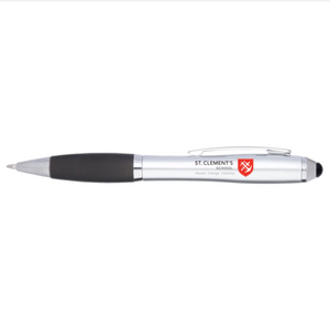 PEN WITH STYLUS & CREST