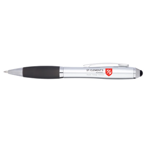 PEN WITH STYLUS & CREST