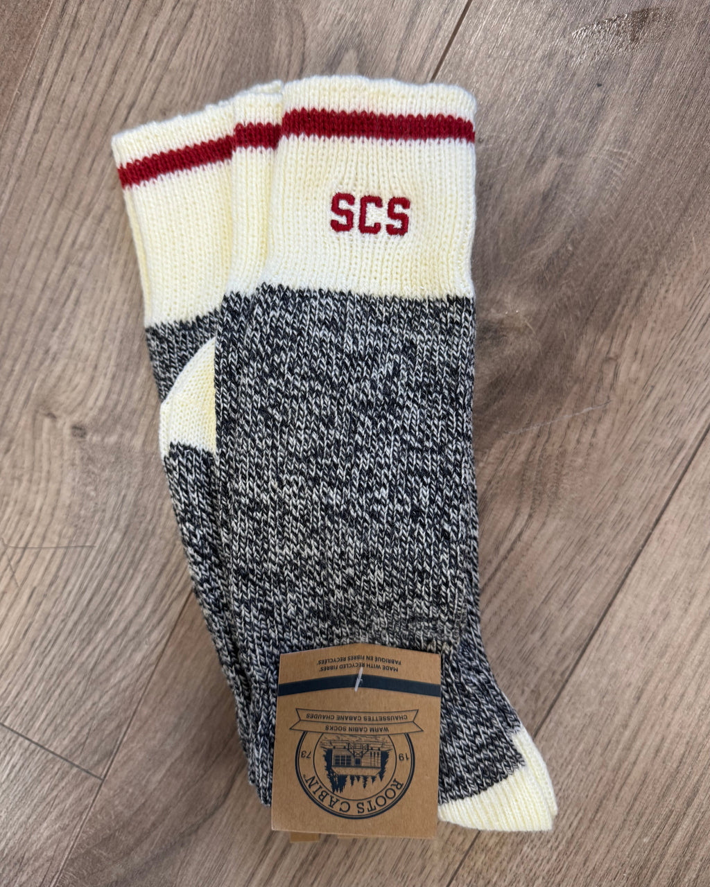 CABIN SOCKS - ROOTS x SCS 2-PACK