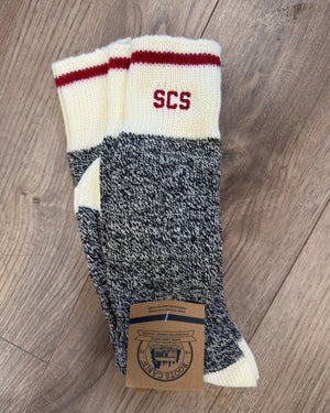 CABIN SOCKS - ROOTS x SCS 2-PACK