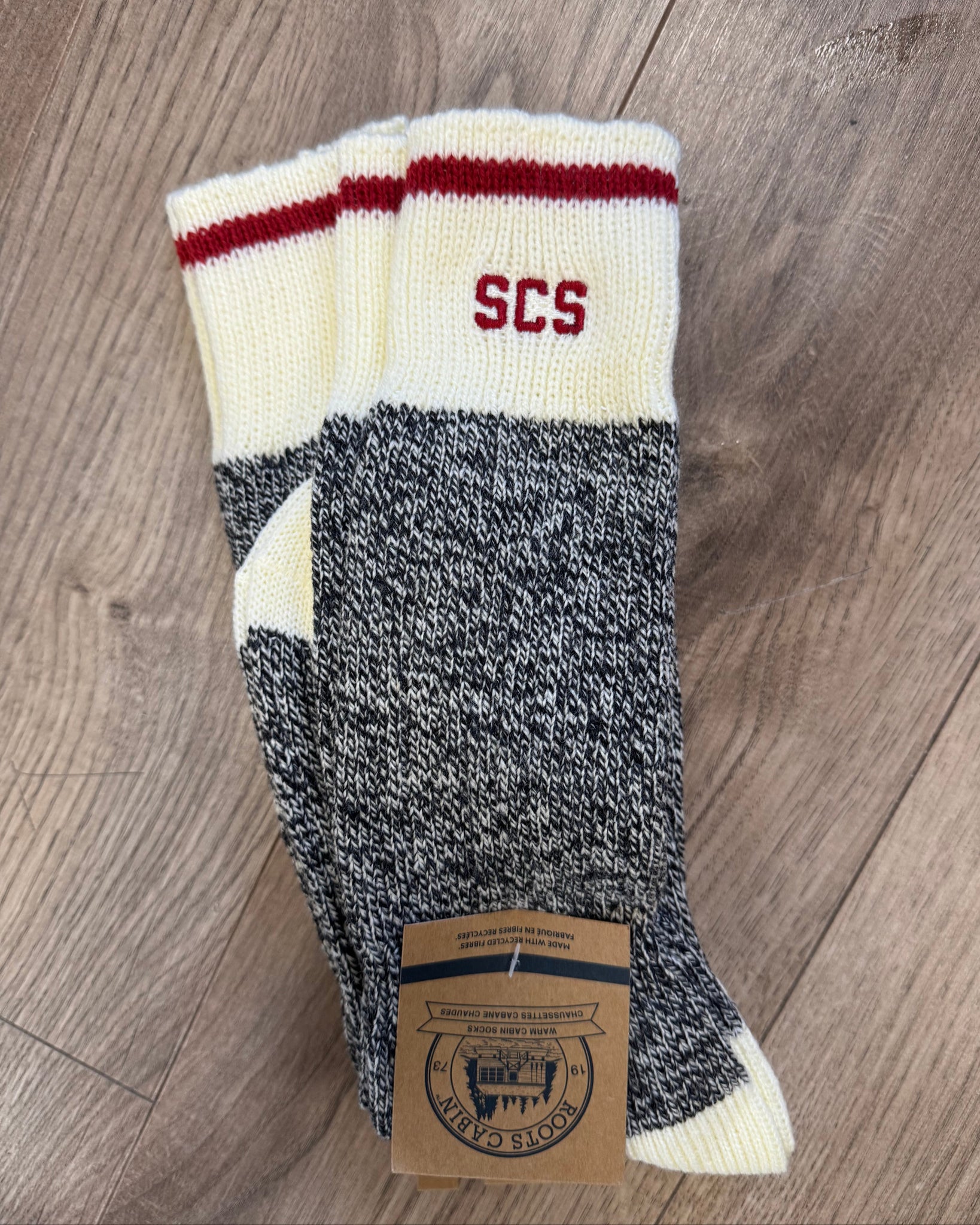 CABIN SOCKS - ROOTS x SCS 2-PACK