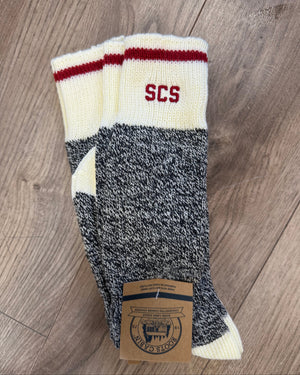 CABIN SOCKS - ROOTS x SCS 2-PACK
