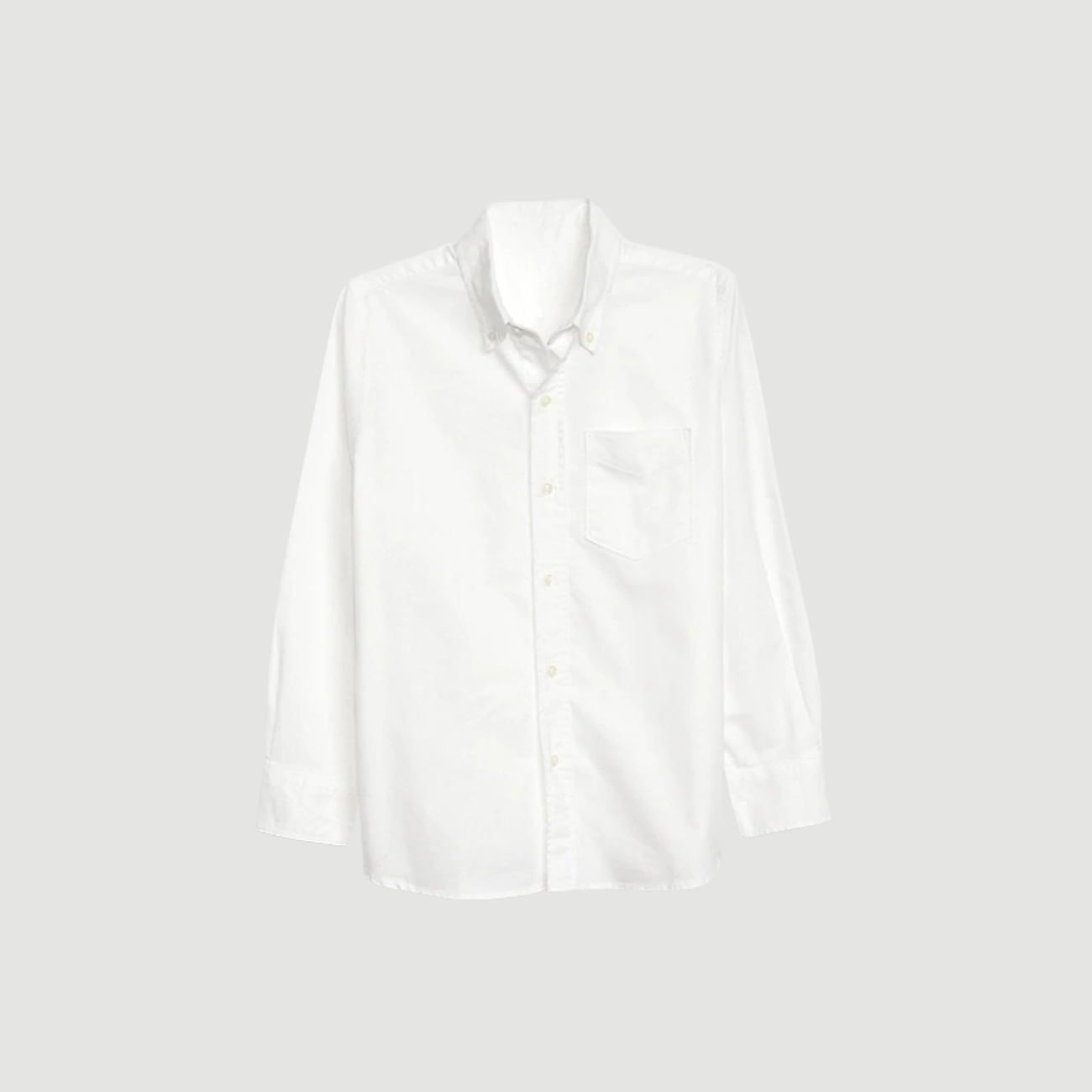 LONG SLEEVE BUTTON-DOWN OXFORD SHIRT - YOUTH