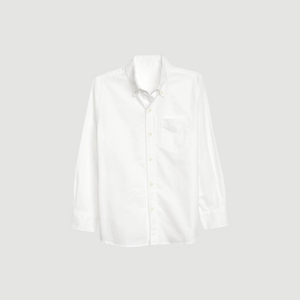 LONG SLEEVE BUTTON-DOWN OXFORD SHIRT - ADULT