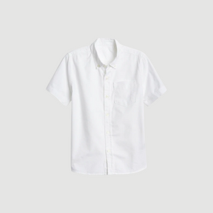 SHORT SLEEVE BUTTON-DOWN OXFORD SHIRT - YOUTH